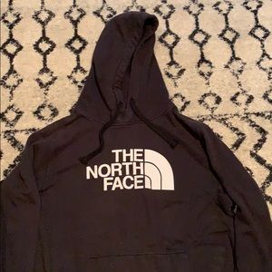 The North Face sweatshirt